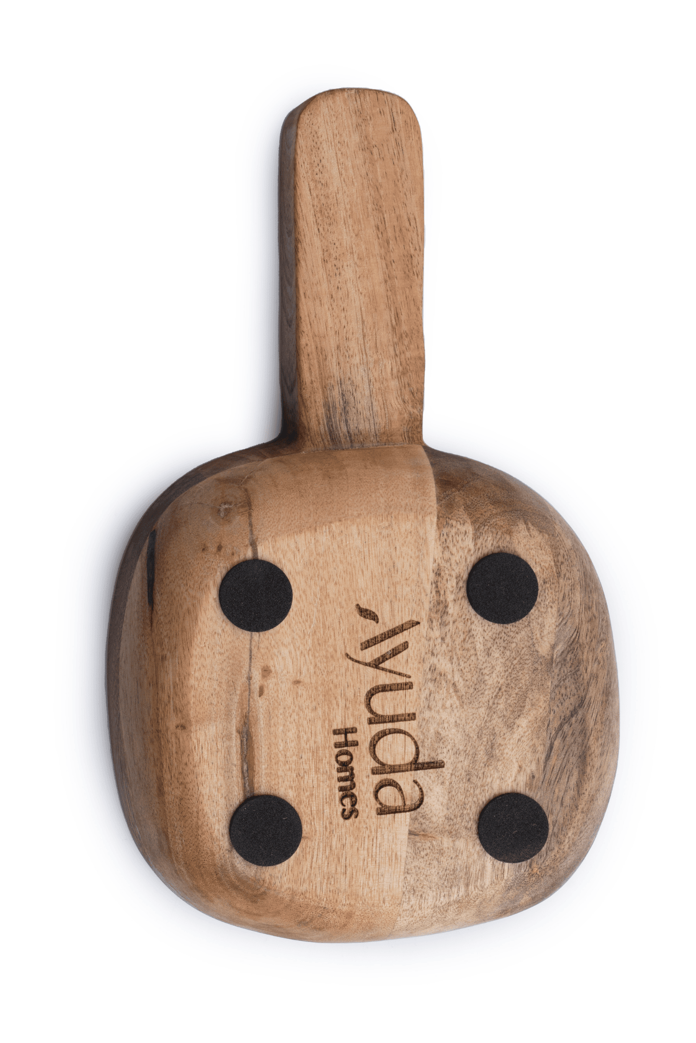 Soft Bloom Wooden Platter