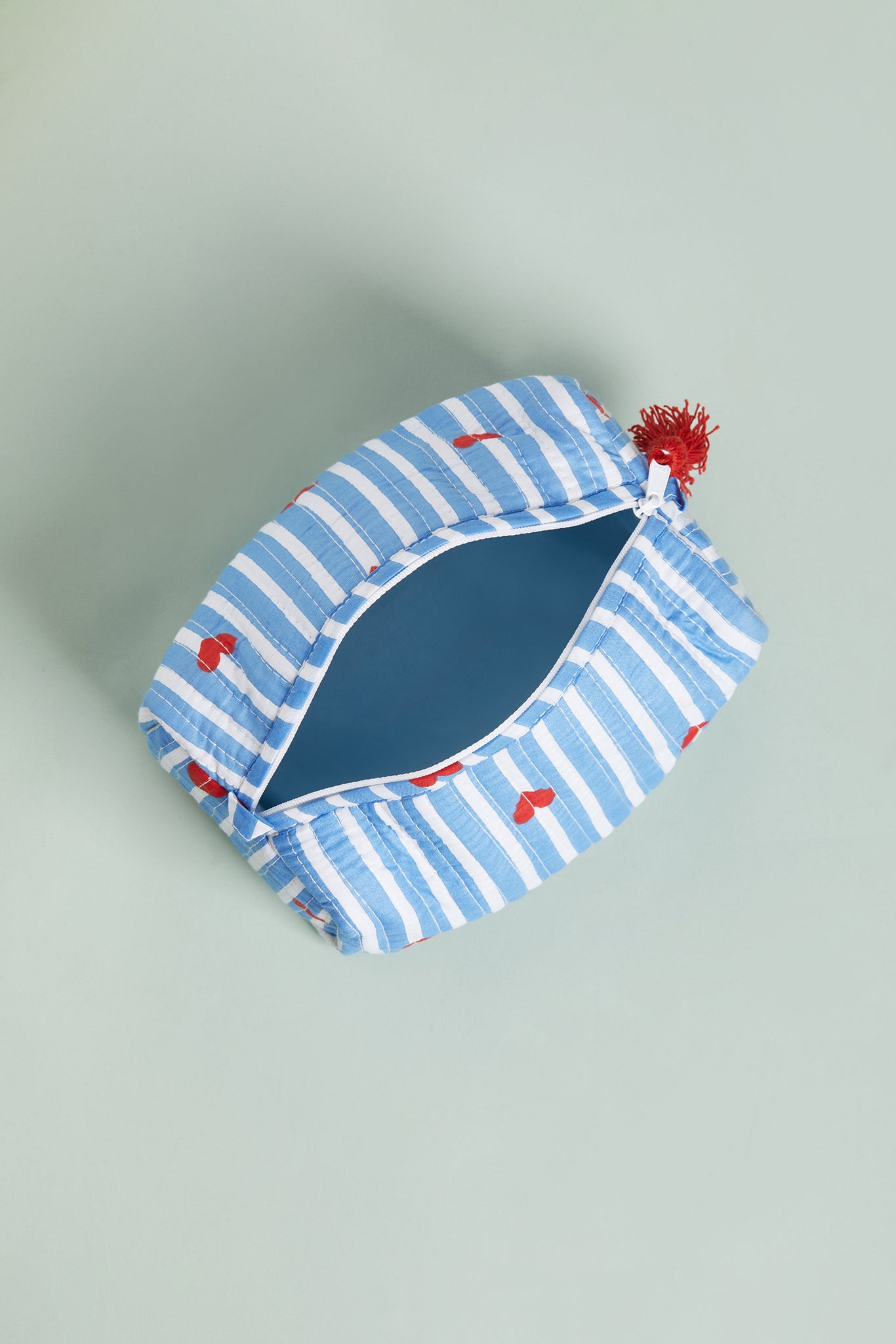 Blueberry Love Quilted Pouches (Set of 3)