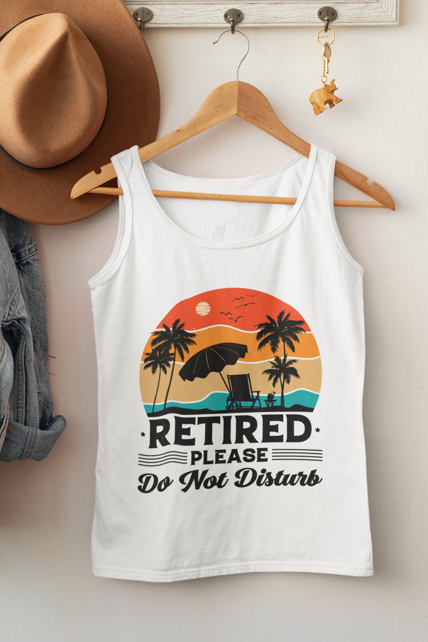 Women's Tank Top: Retired DnD - Ayuda Homes