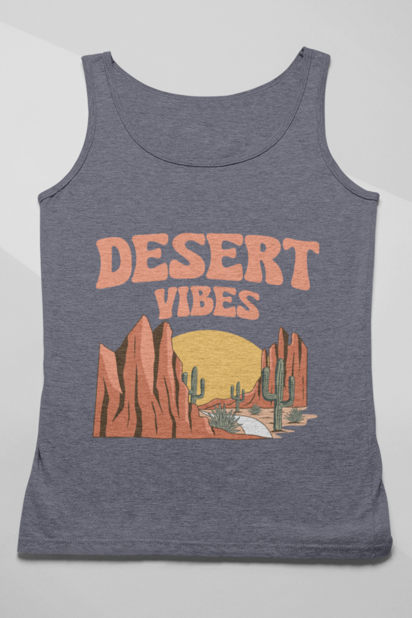 Women's Tank Top: Desert Vibes - Ayuda Homes