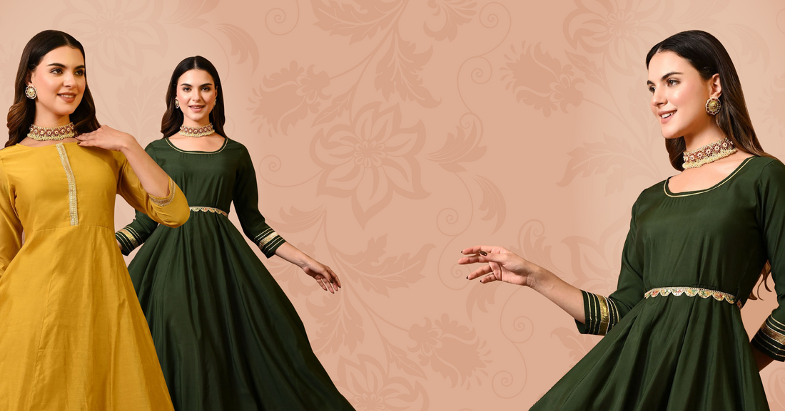 10 Most Popular Dress Silhouettes in Indian Fashion – A Style Guide by Desi Tassels