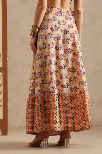Marigold Muse Wrap Skirt
