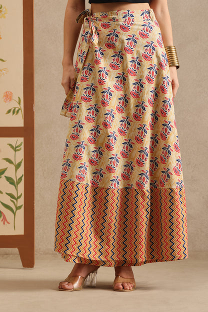 Marigold Muse Wrap Skirt