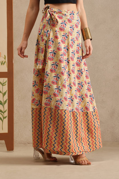 Marigold Muse Wrap Skirt