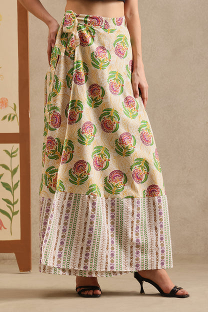 Blossom Lane Wrap Skirt