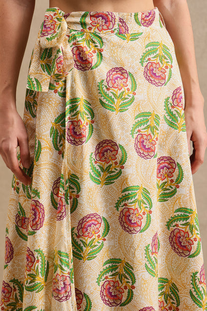 Blossom Lane Wrap Skirt