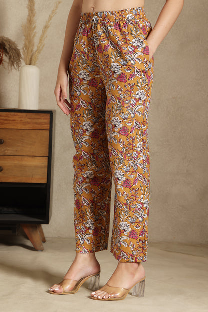 Amber Bloom Co-Ord Set