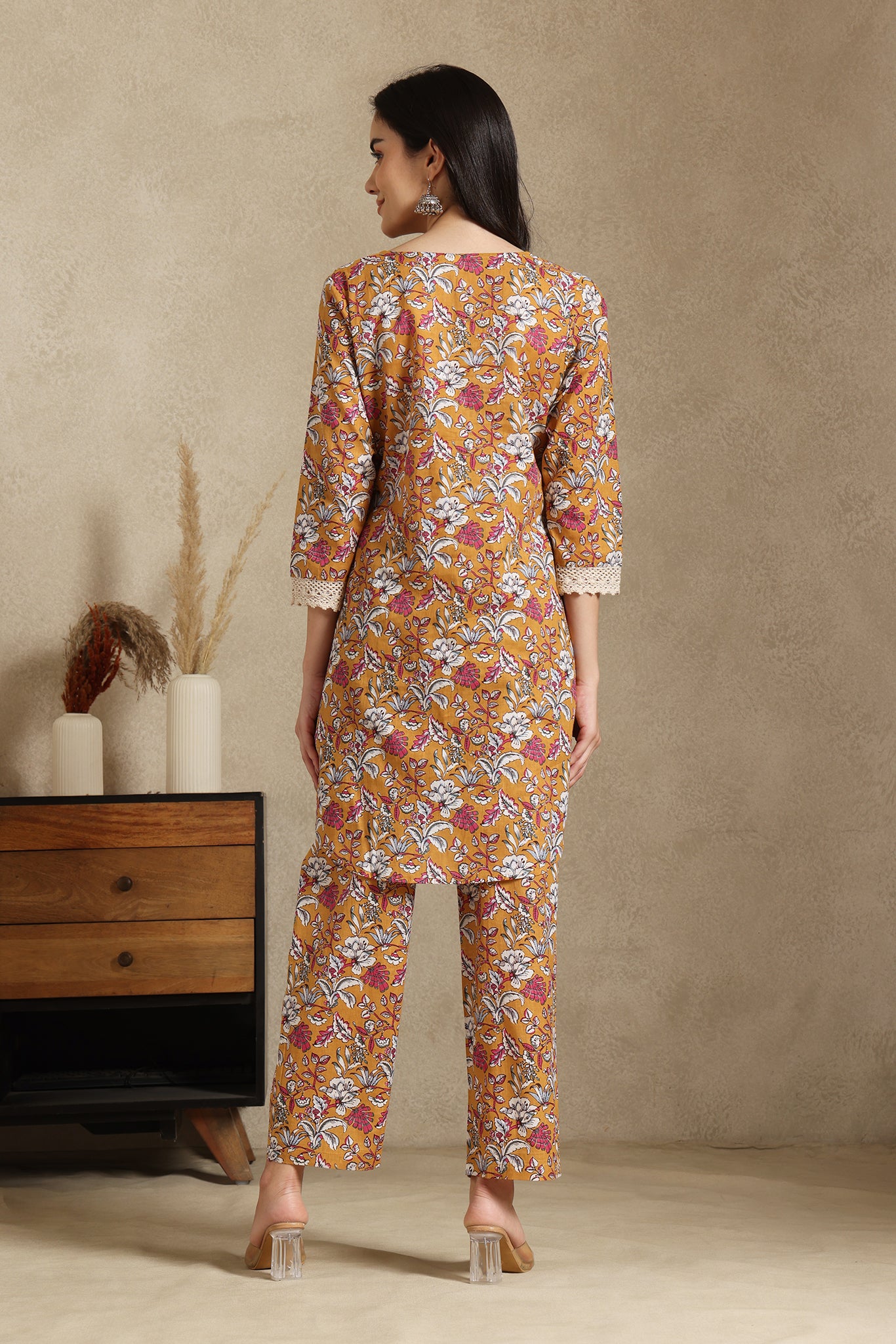 Amber Bloom Co-Ord Set