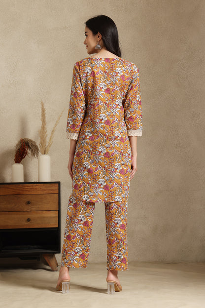 Amber Bloom Co-Ord Set