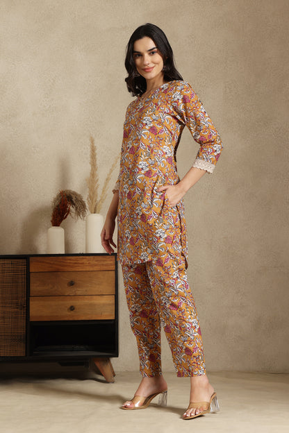 Amber Bloom Co-Ord Set