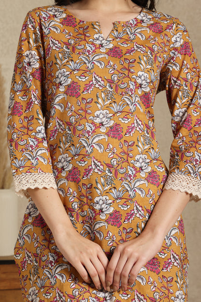 Amber Bloom Co-Ord Set