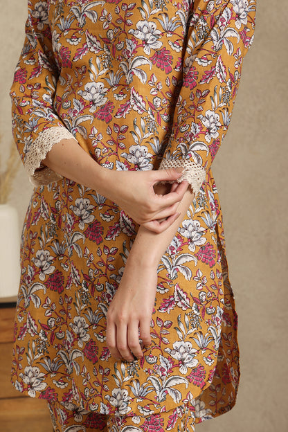 Amber Bloom Co-Ord Set