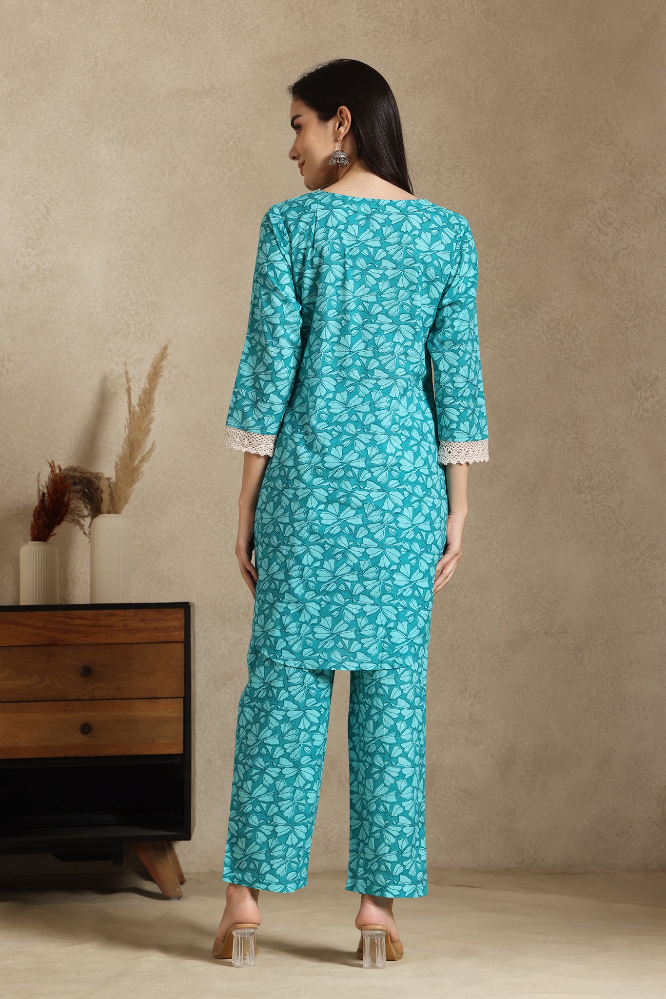 Ocean Whisper Co-Ord Set