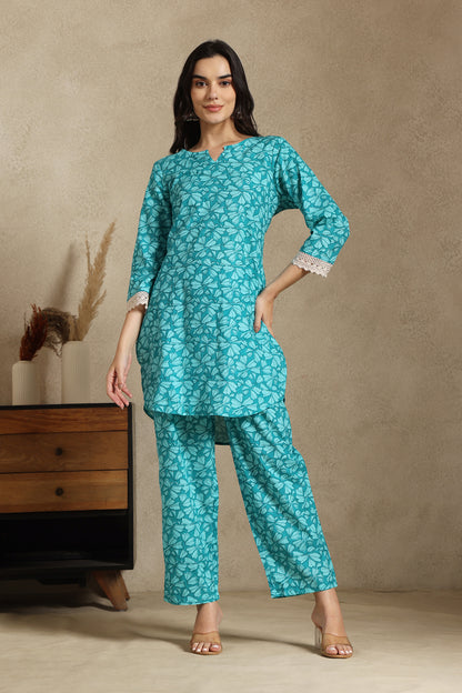 Ocean Whisper Co-Ord Set