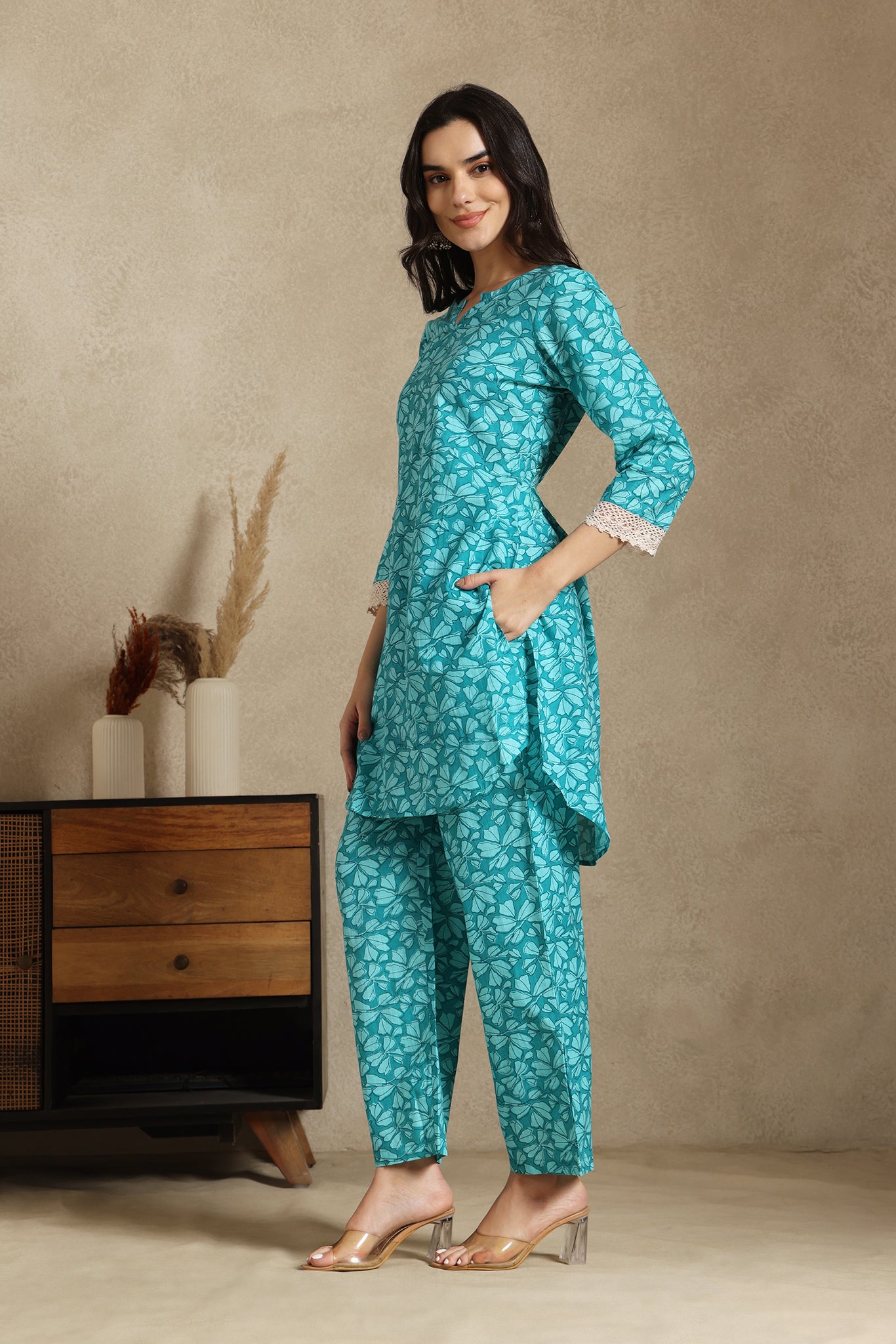 Ocean Whisper Co-Ord Set