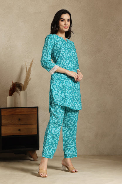 Ocean Whisper Co-Ord Set