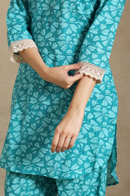 Ocean Whisper Co-Ord Set