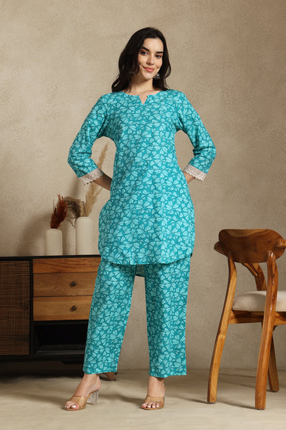 Ocean Whisper Co-Ord Set