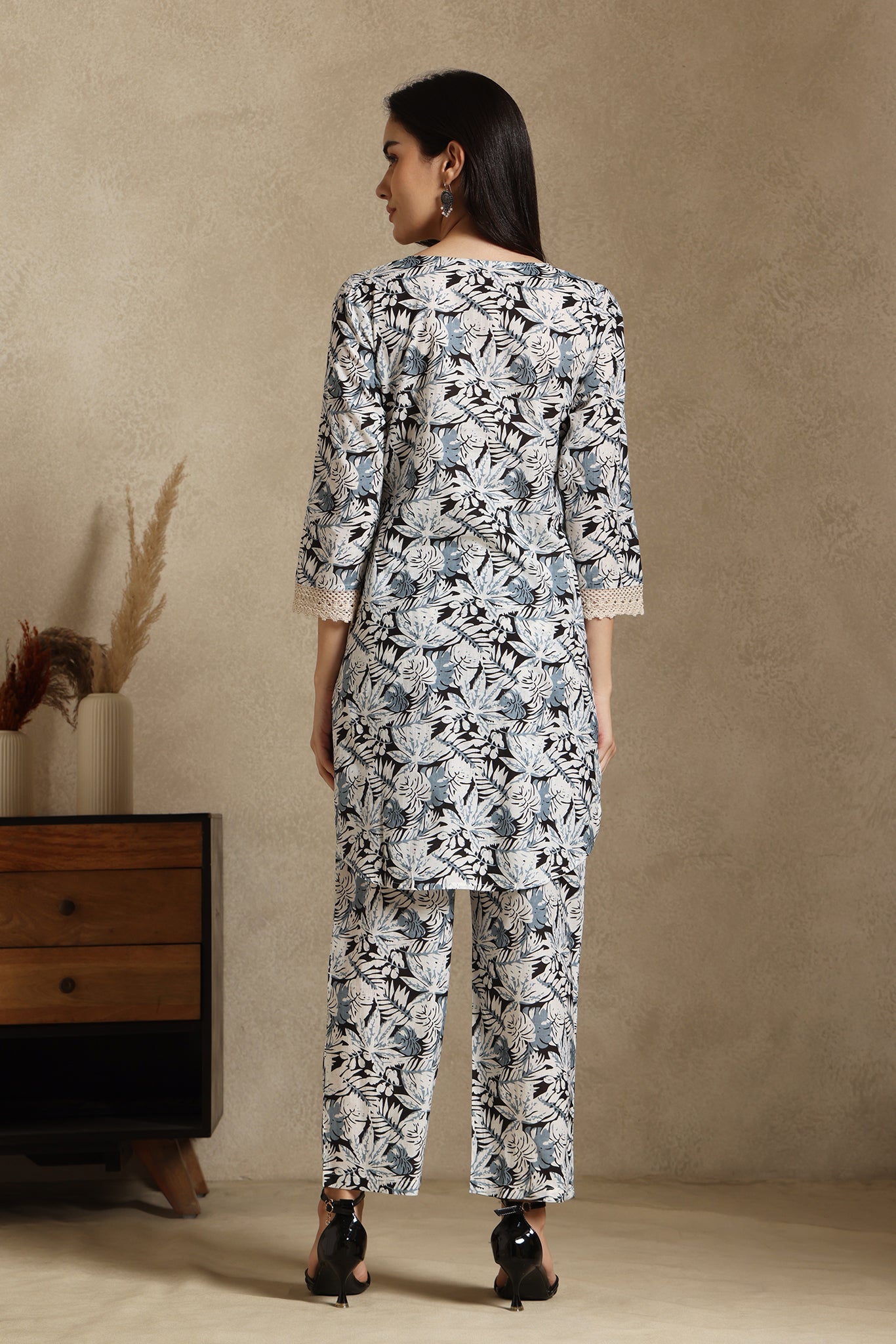 Midnight Fern Co-Ord Set