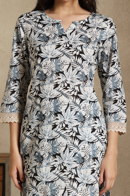 Midnight Fern Co-Ord Set