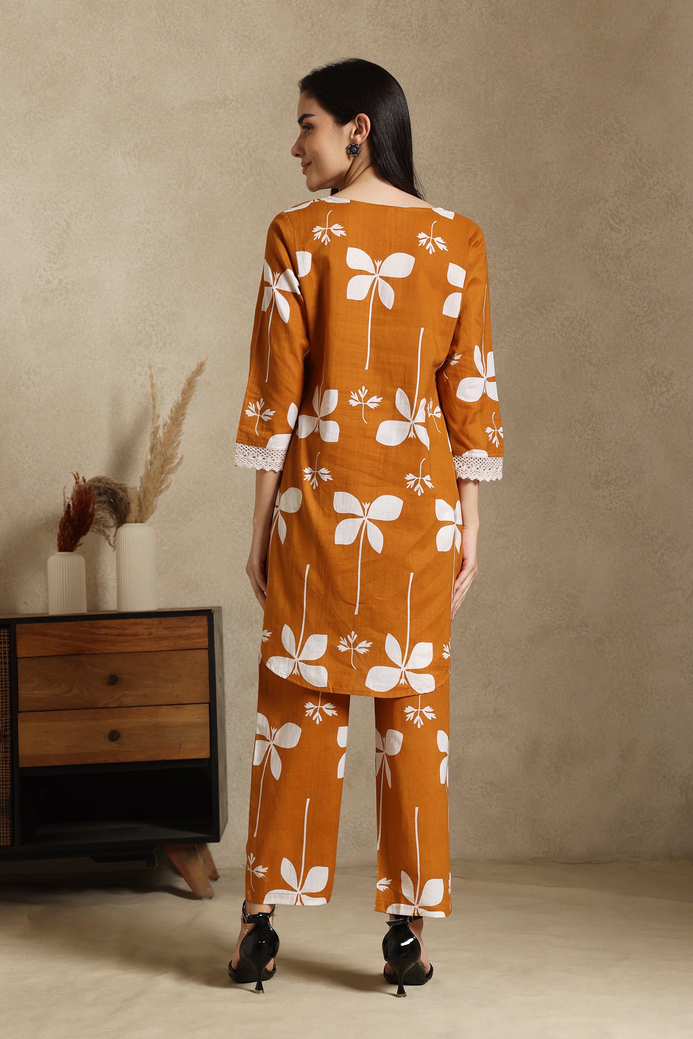 Saffron Muse Co-Ord Set