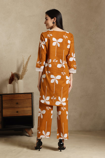 Saffron Muse Co-Ord Set