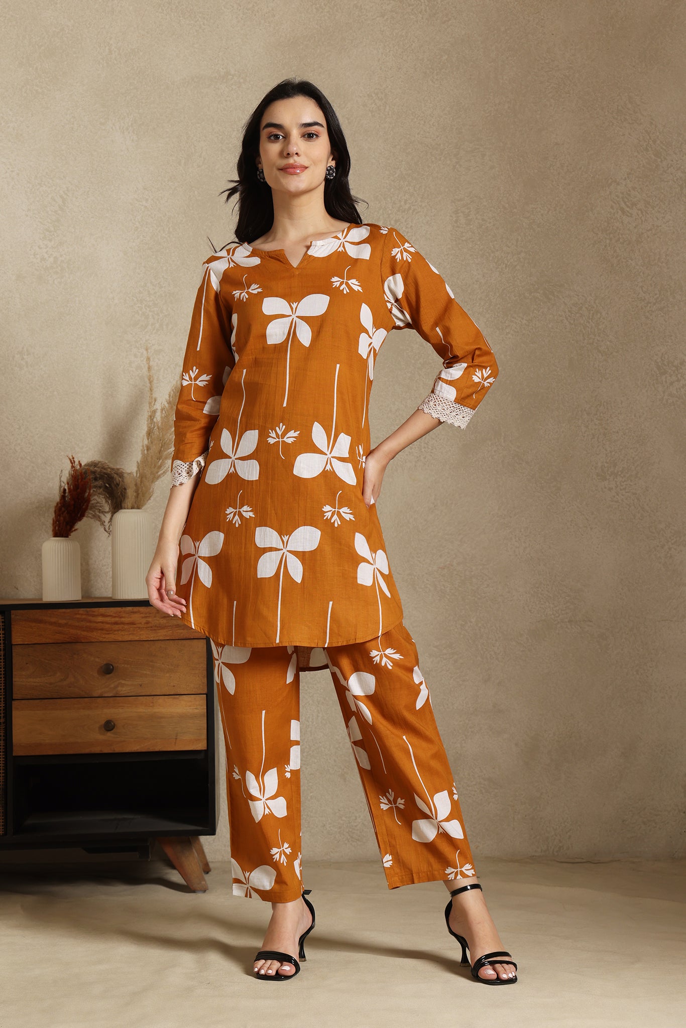 Saffron Muse Co-Ord Set