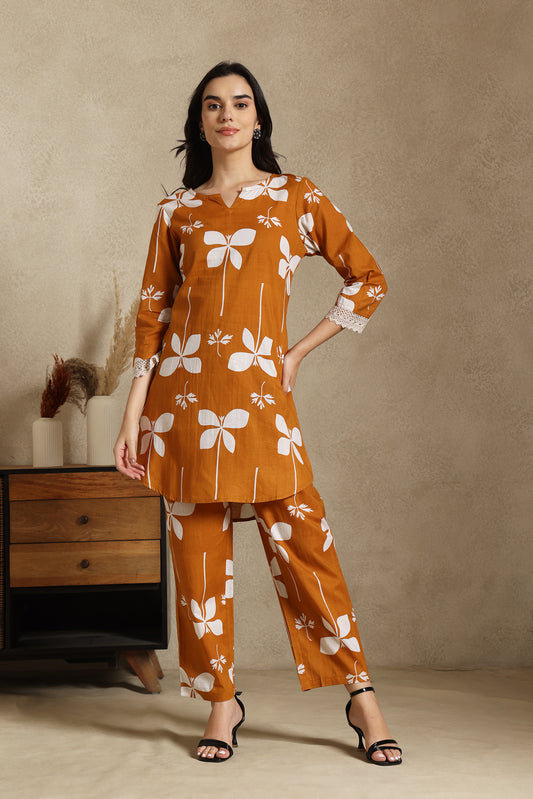 Saffron Muse Co-Ord Set