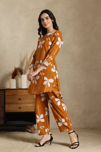 Saffron Muse Co-Ord Set