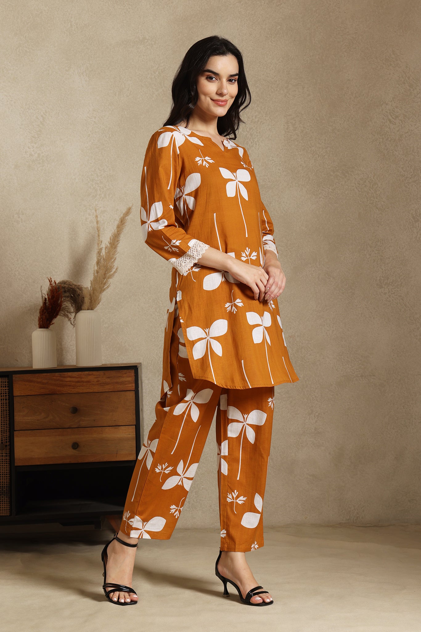 Saffron Muse Co-Ord Set