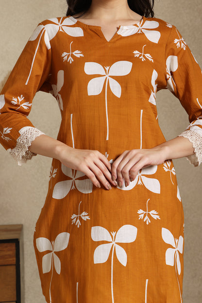 Saffron Muse Co-Ord Set