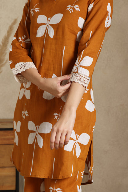 Saffron Muse Co-Ord Set