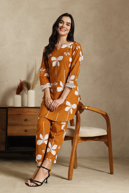 Saffron Muse Co-Ord Set