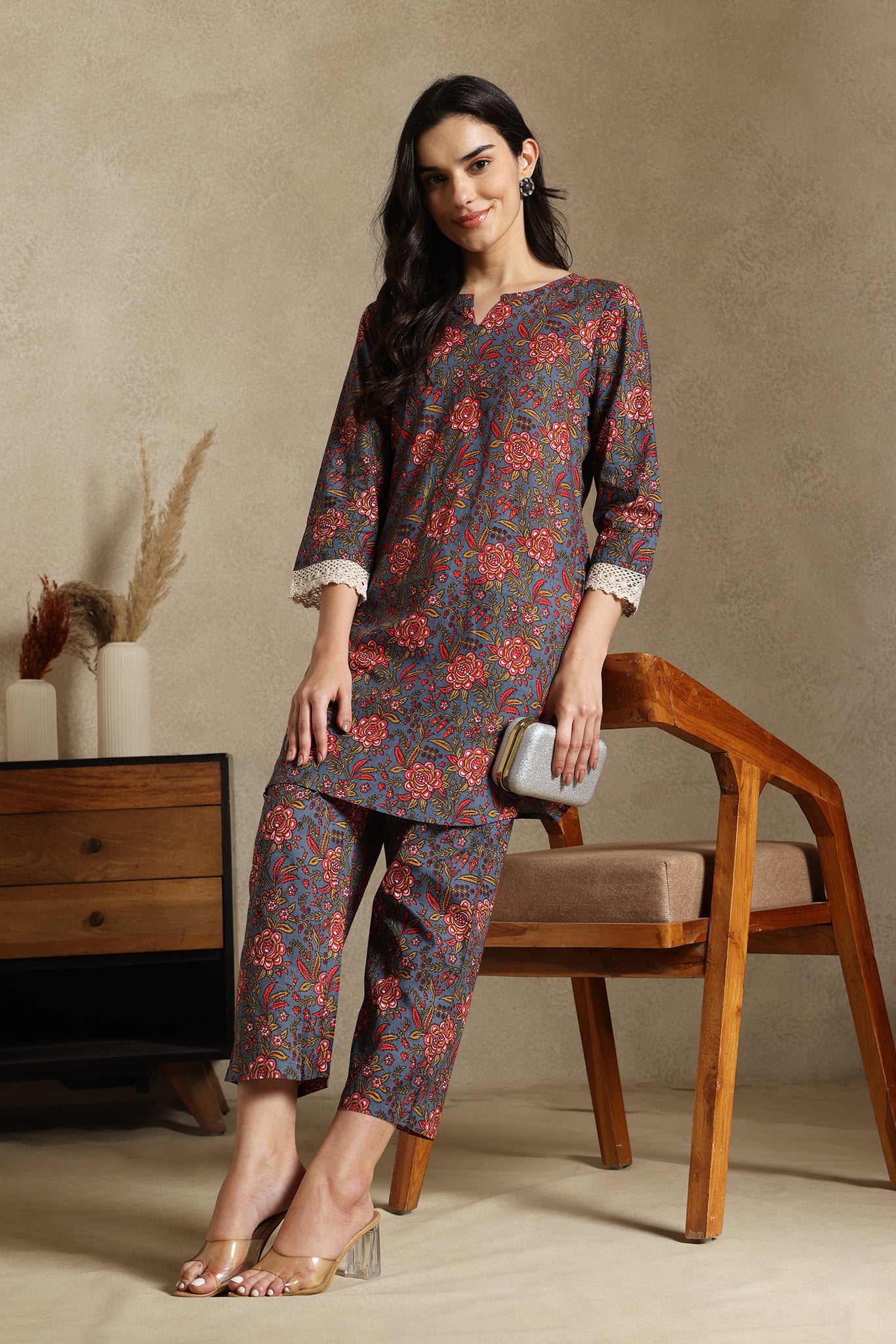 Noor-e-Gul Co-Ord Set