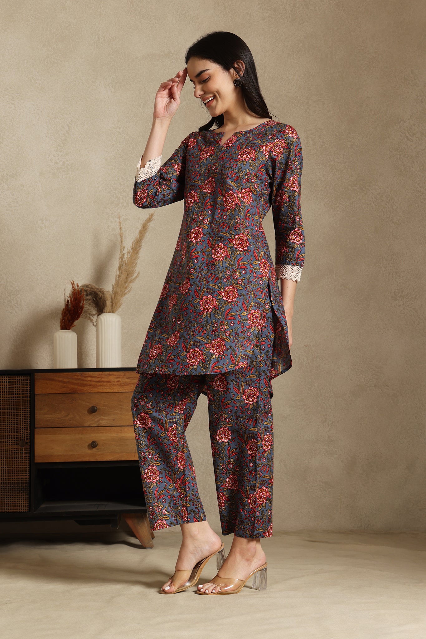 Noor-e-Gul Co-Ord Set