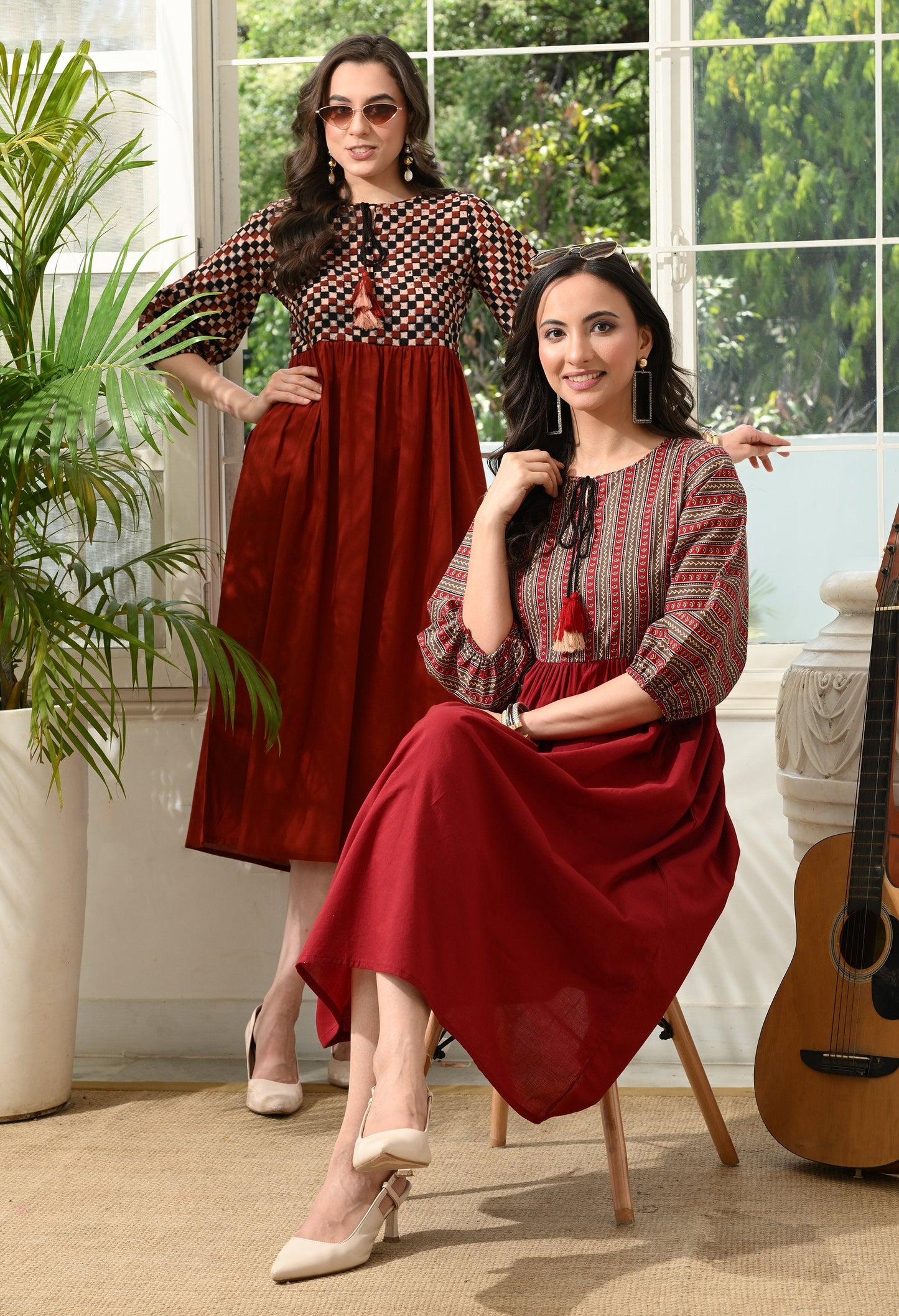 Geru Haveli Dress