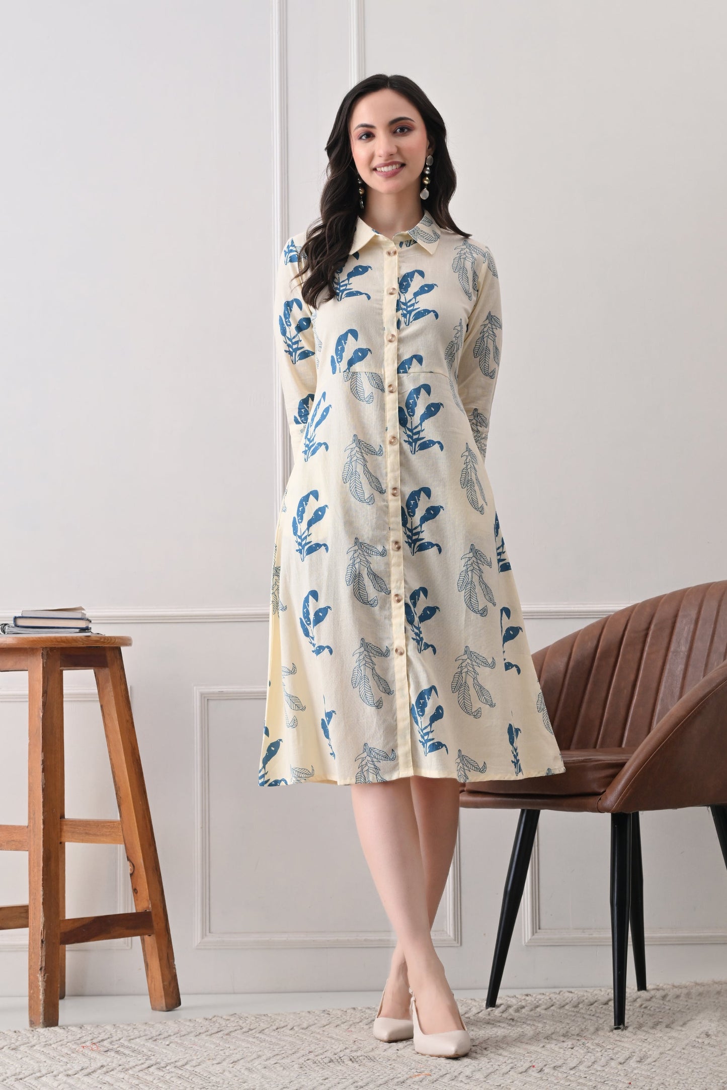 Garden Easy Dress