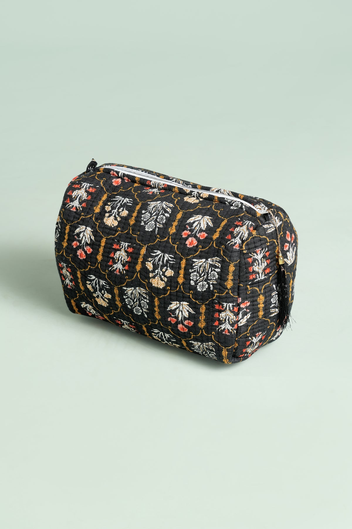 Midnight Garden Quilted Pouches (Set of 3)