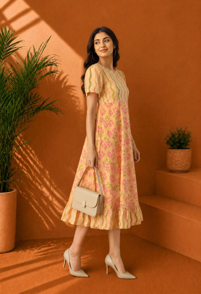 Petal Crush Dress