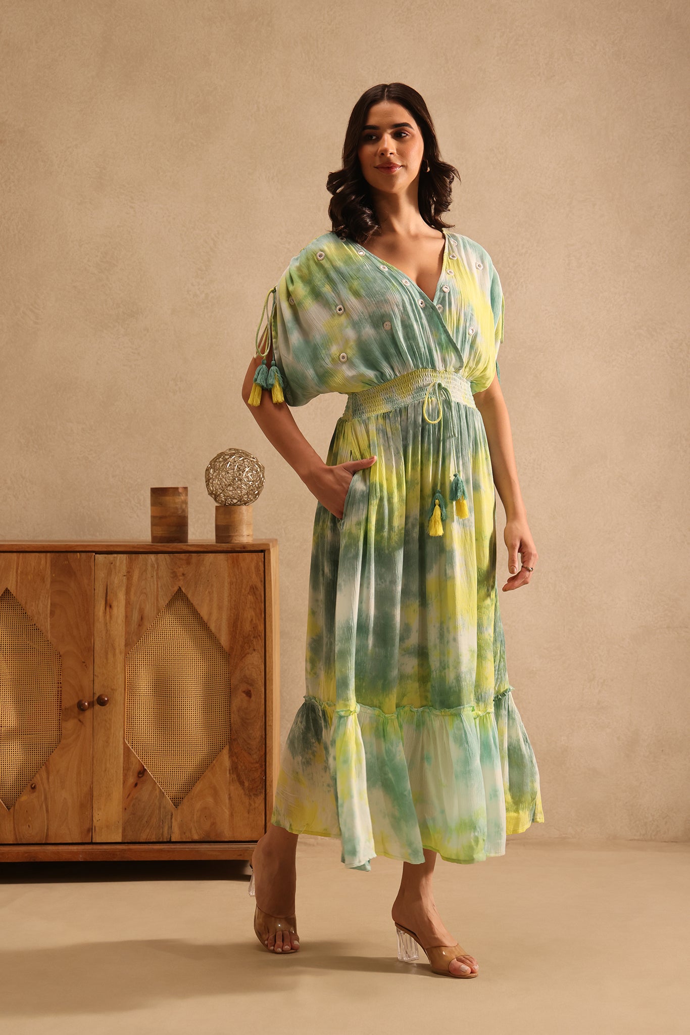 Limoncello Drift Dress
