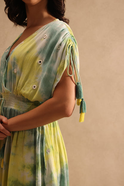 Limoncello Drift Dress