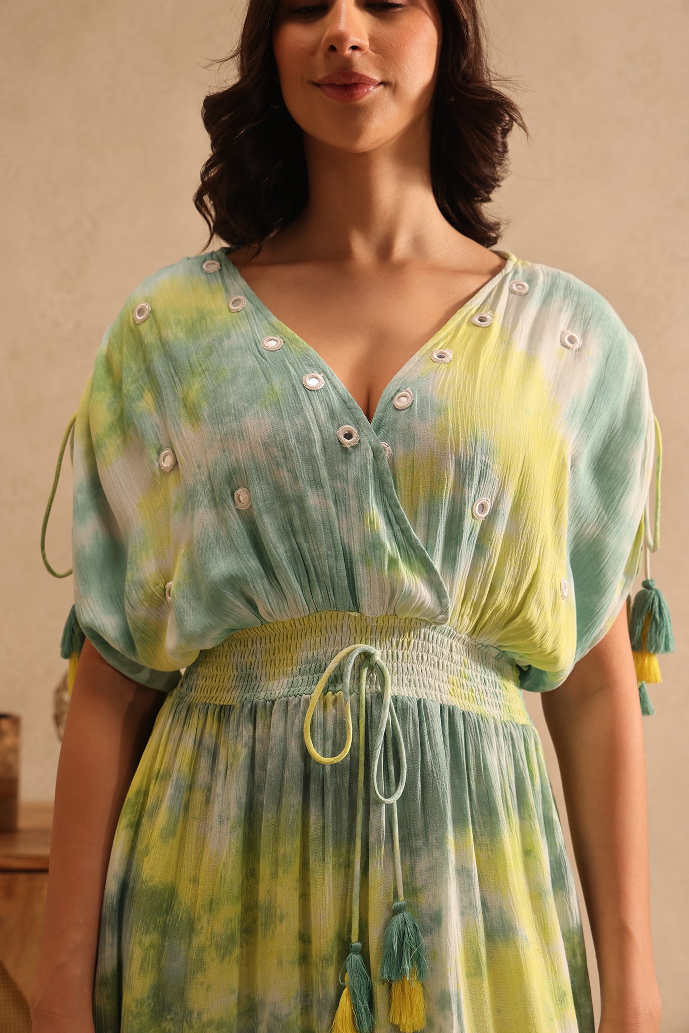 Limoncello Drift Dress