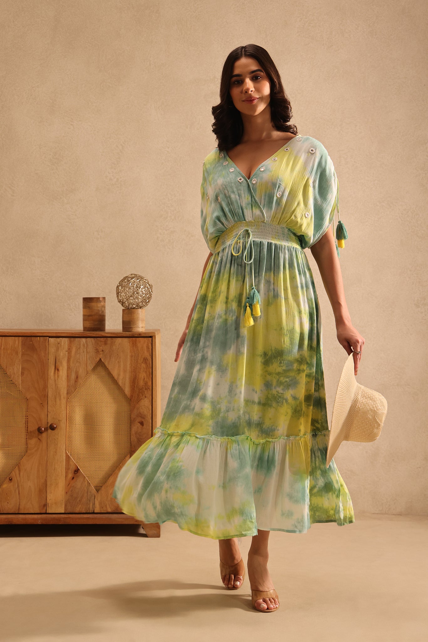 Limoncello Drift Dress