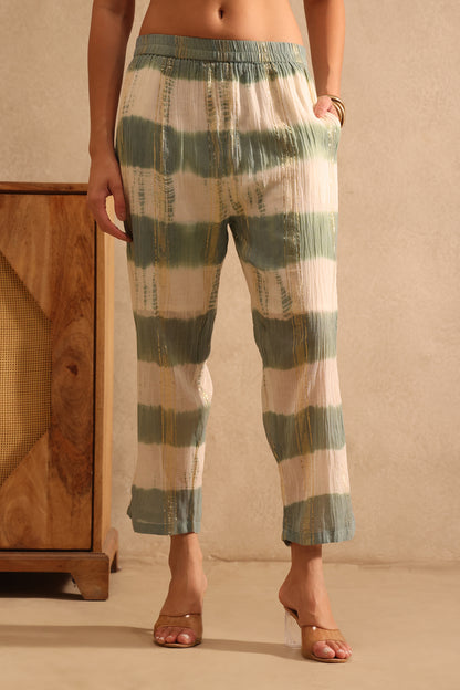 Olive Mirage Co-ord Set