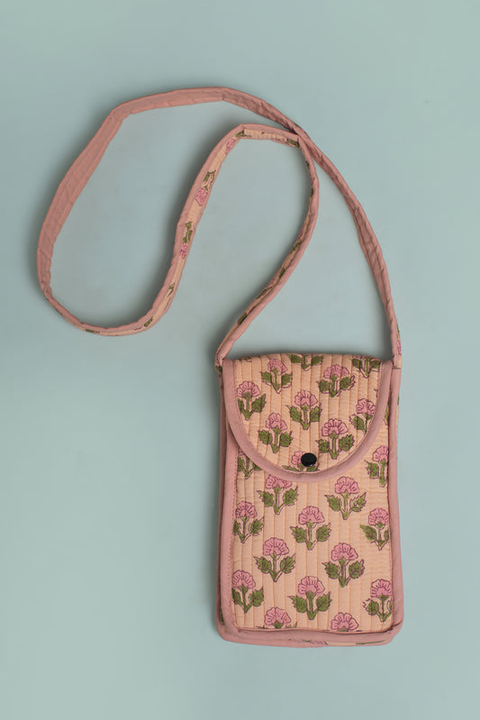 Rosebud - Mobile Sling Pouch