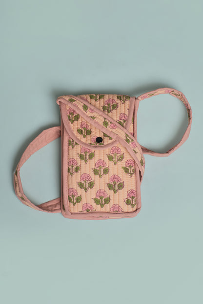 Rosebud - Mobile Sling Pouch