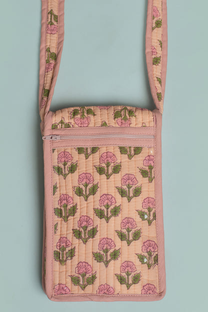 Rosebud - Mobile Sling Pouch