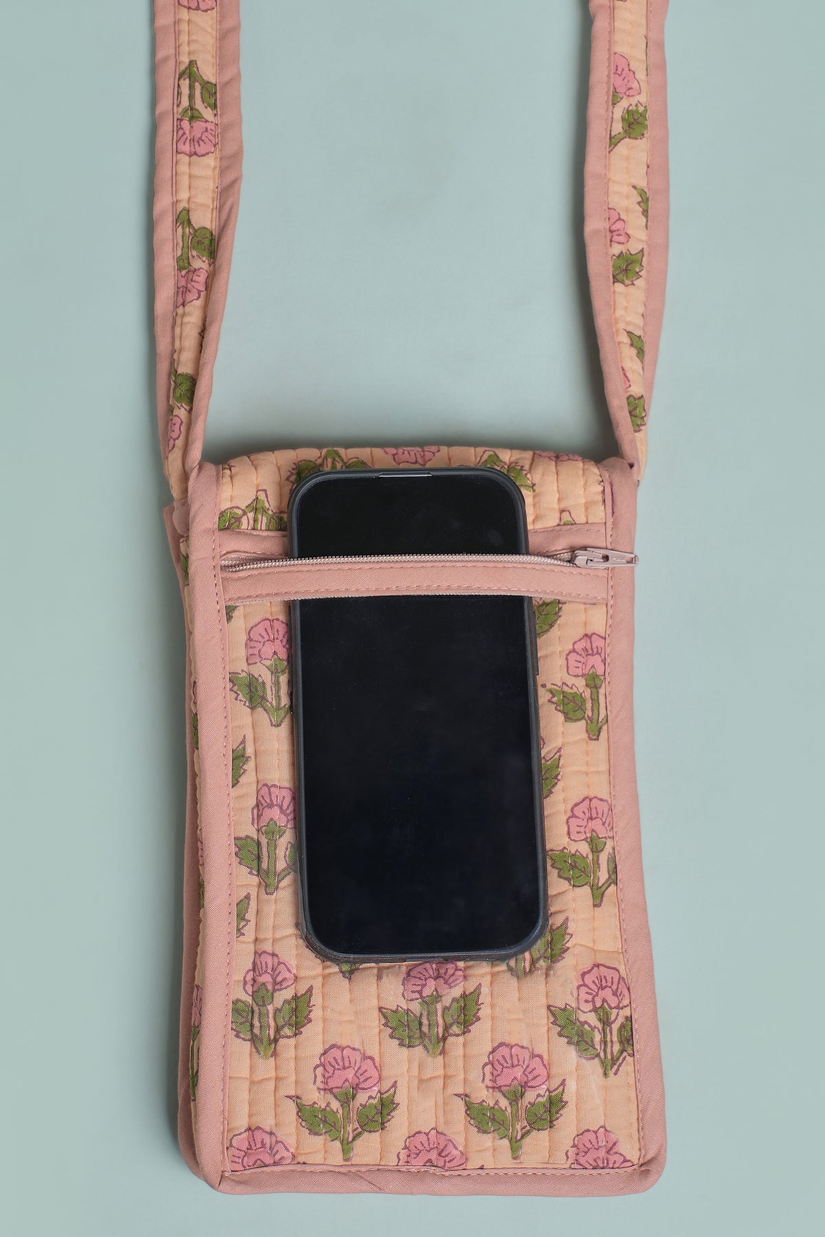 Rosebud - Mobile Sling Pouch
