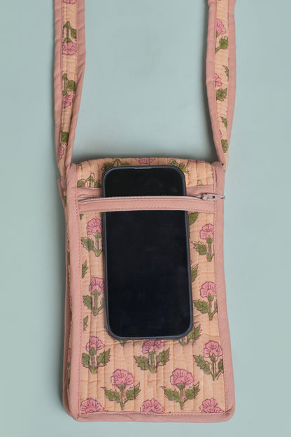 Rosebud - Mobile Sling Pouch