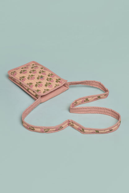 Rosebud - Mobile Sling Pouch